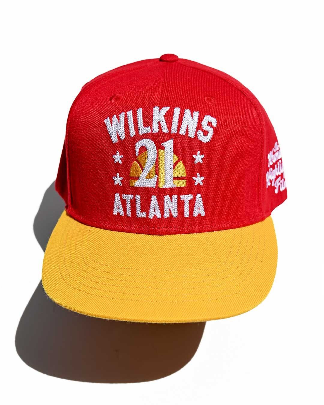 Dominique Wilkins #21 Snapback Hat - Roots of Fight