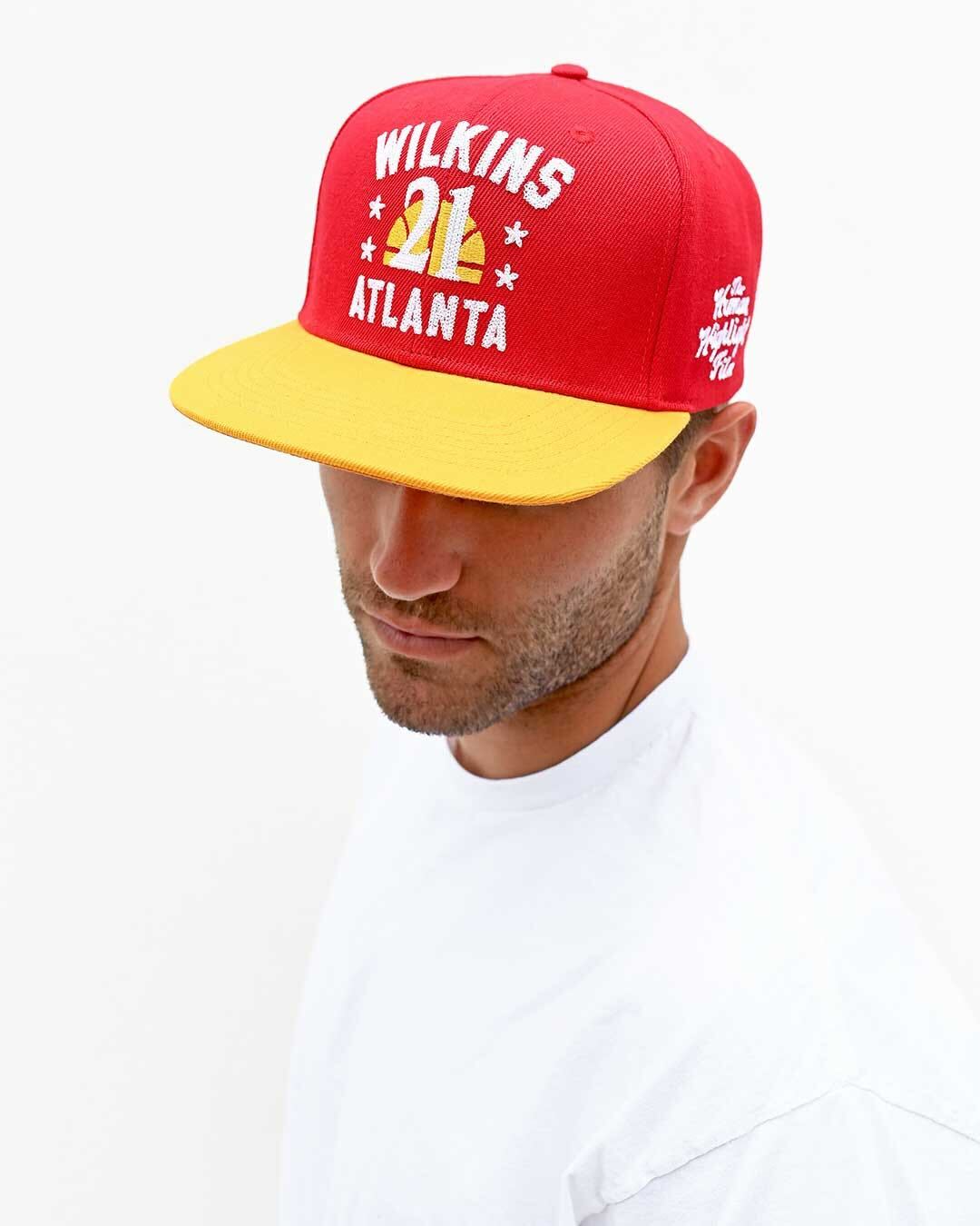 Dominique Wilkins #21 Snapback Hat - Roots of Fight