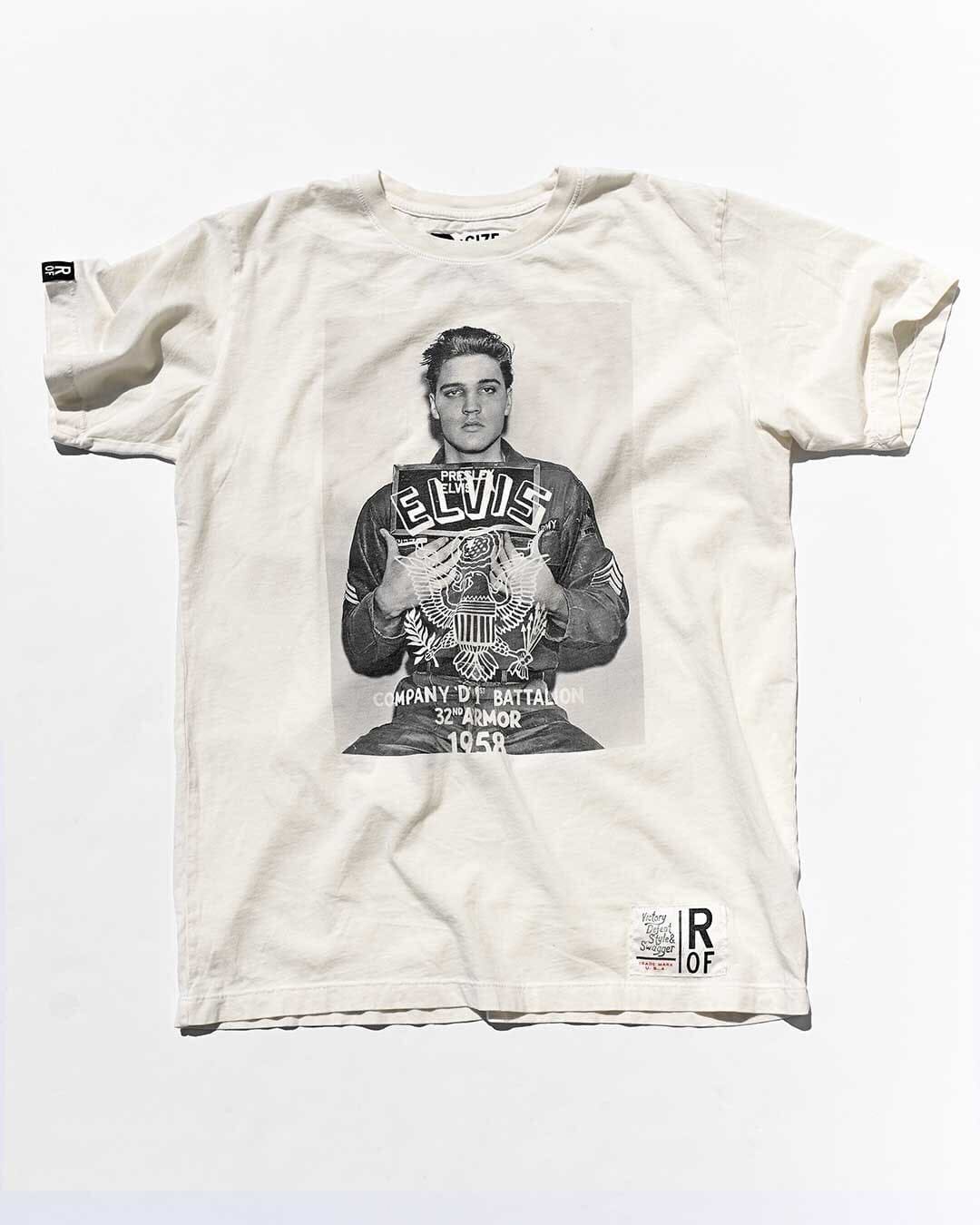 Elvis 1958 Military Photo Tee