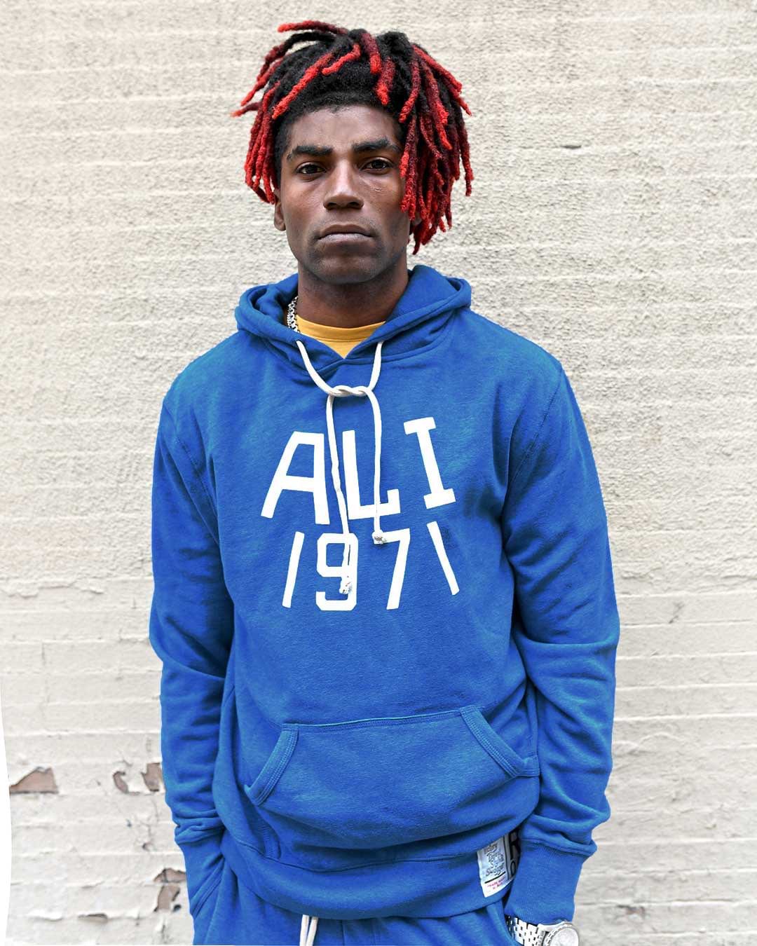 FOTC - Ali 1971 Blue PO Hoody