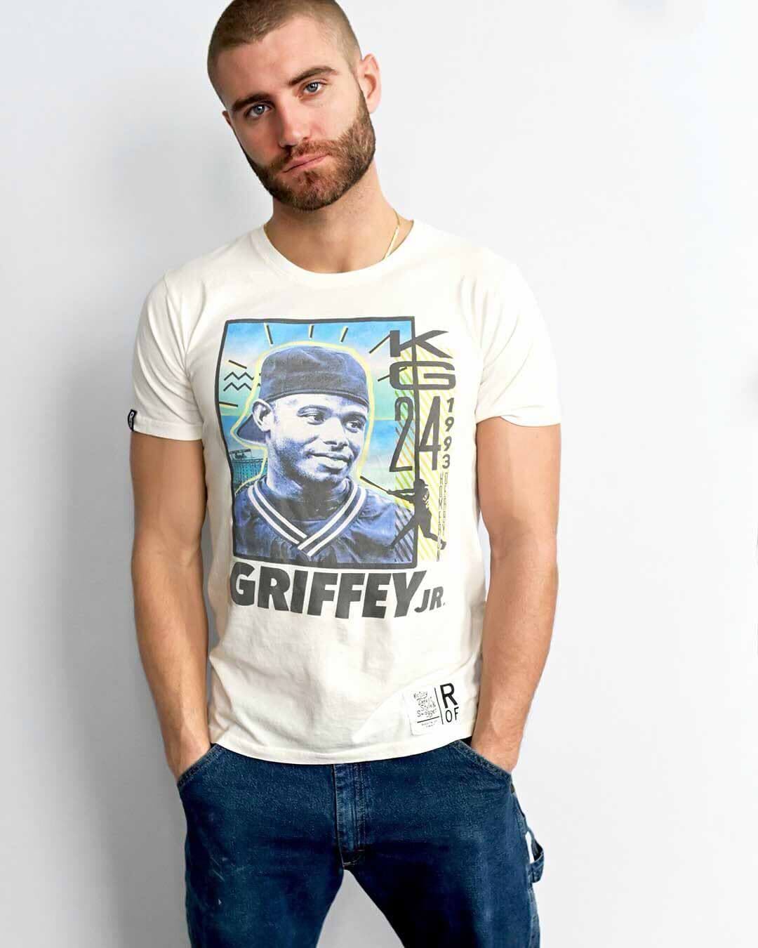 Ken Griffey Jr. Home Run Derby Photo Tee - Roots of Fight