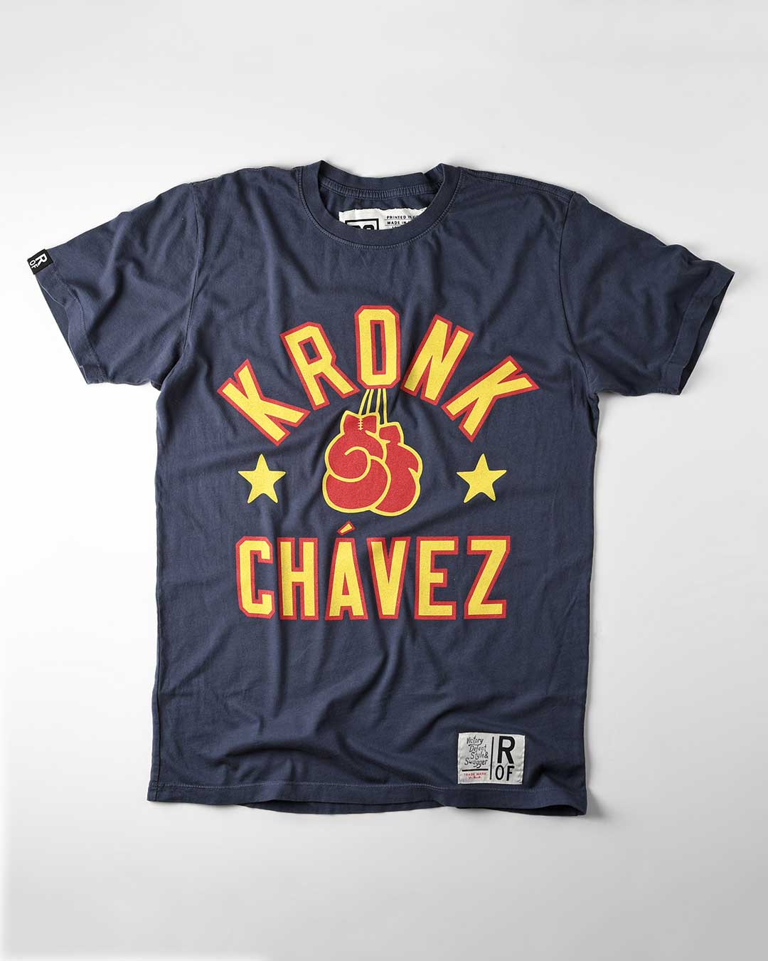 Kronk Gym x Chavez Navy Tee - Roots of Fight