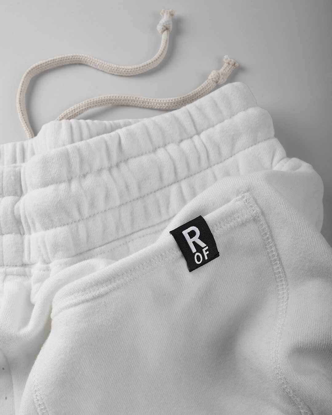 Kronk &#39;Pain &amp; Fame&#39; Ivory Sweatpants - Roots of Fight Canada