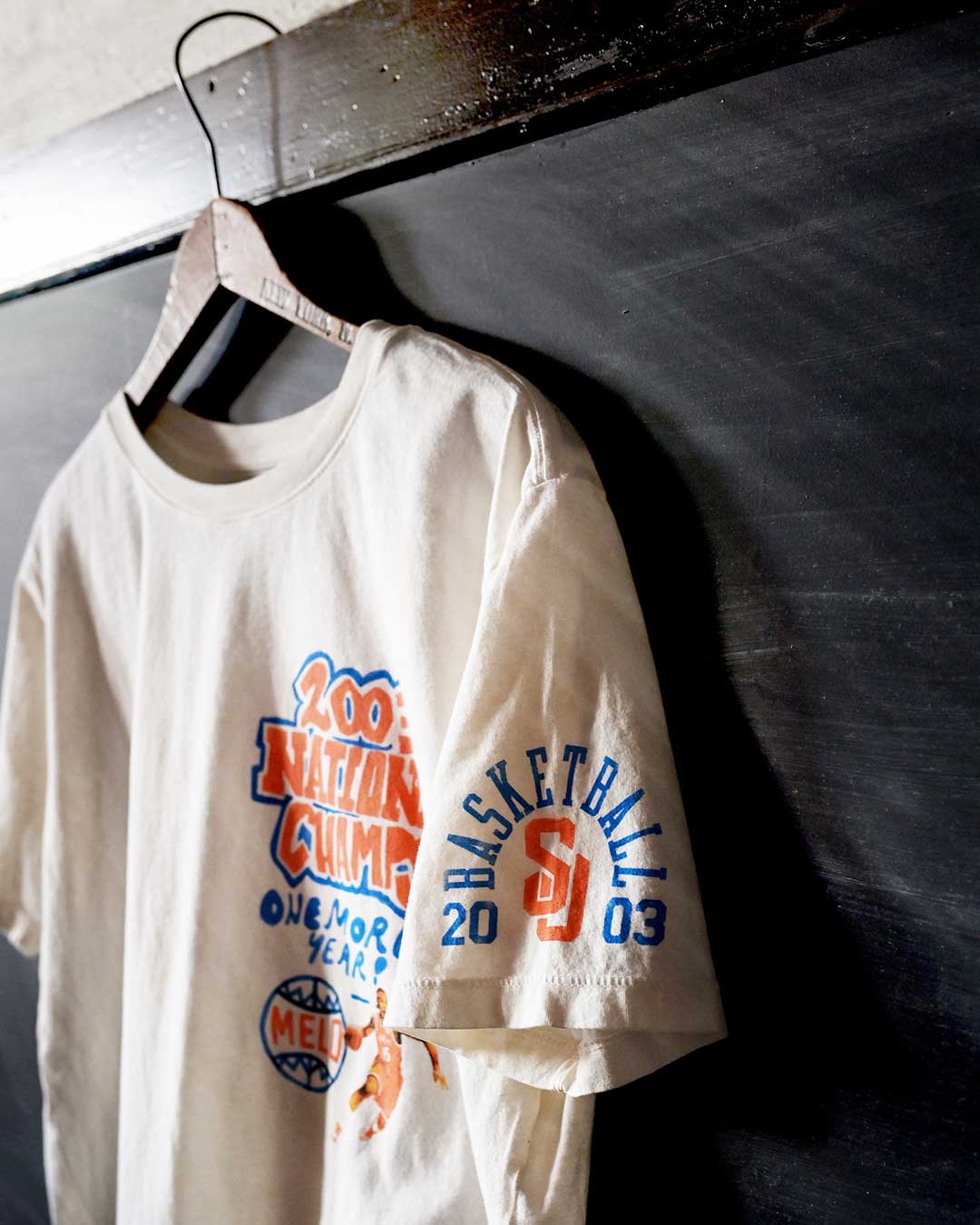 Melo 2003 Champ White Tee