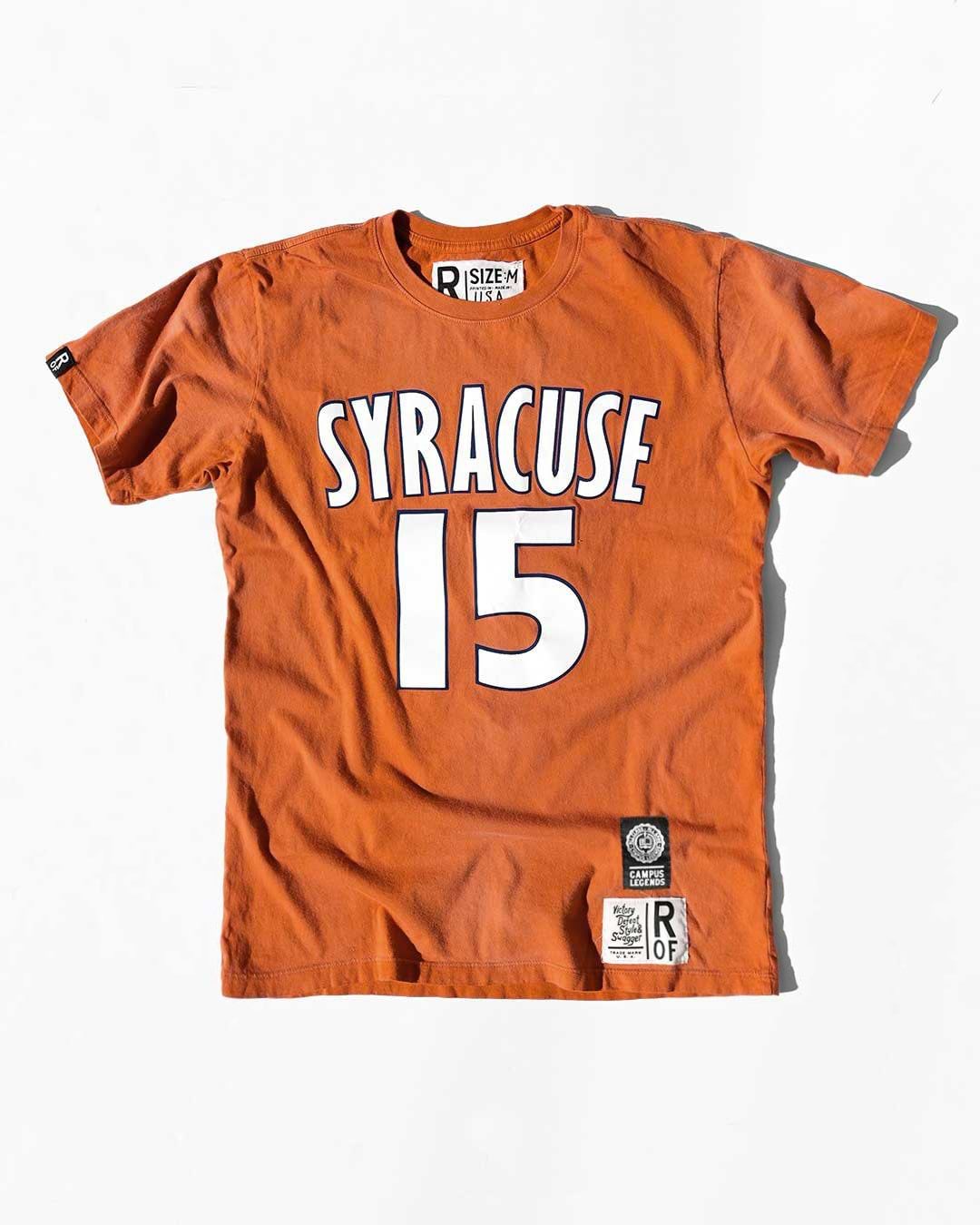 Melo Syracuse #15 Orange Tee - Roots of Fight