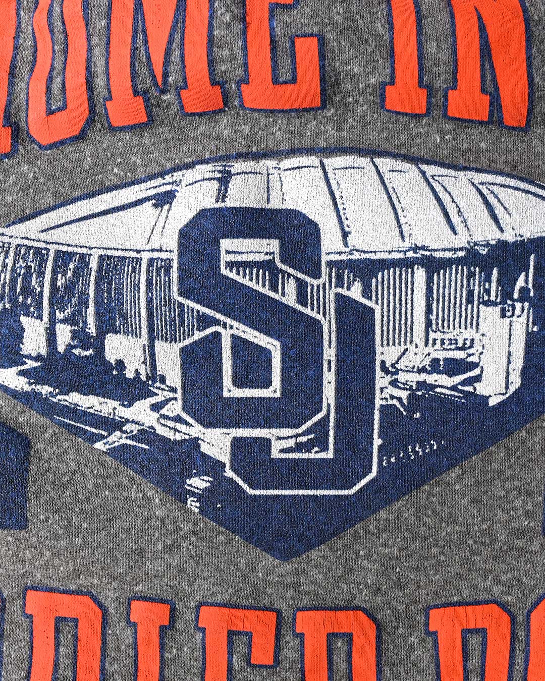 Melo Syracuse Basketball Grey PO Hoody - Roots of Fight