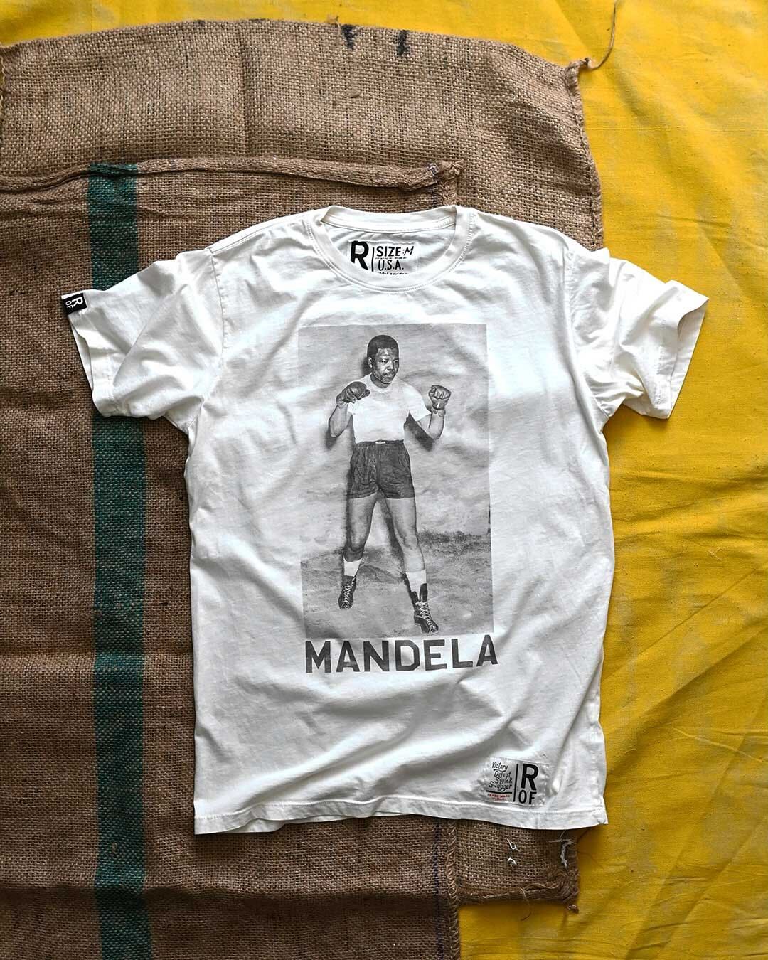 Nelson Mandela Photo Tee - Roots of Fight Canada