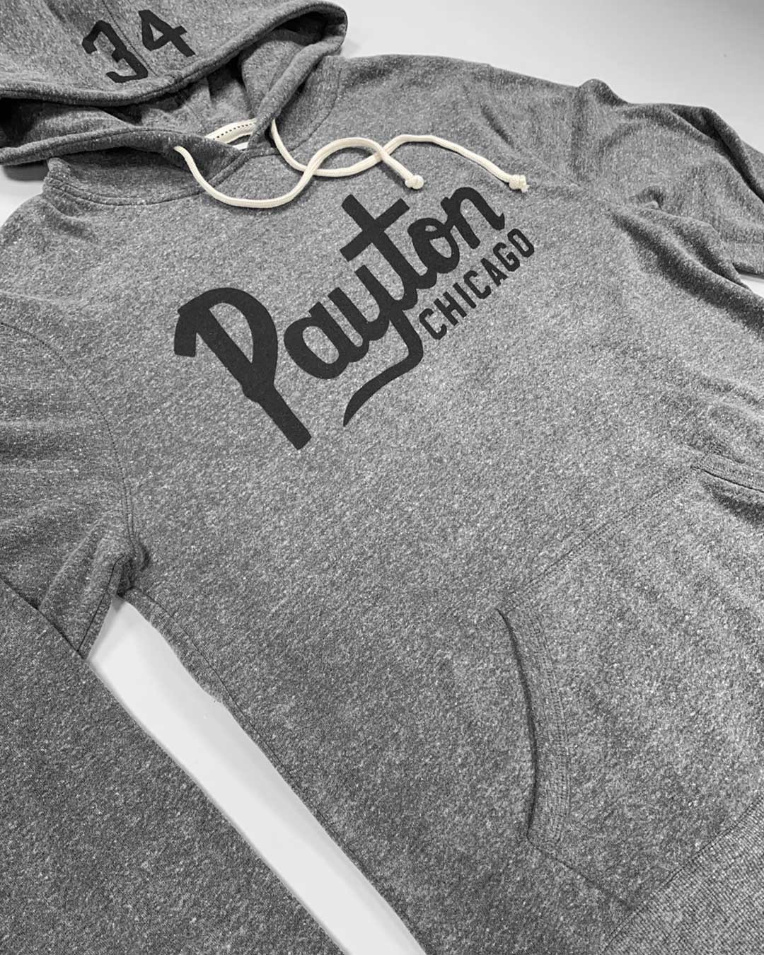 Payton Script Super Soft Grey PO Hoody - Roots of Fight