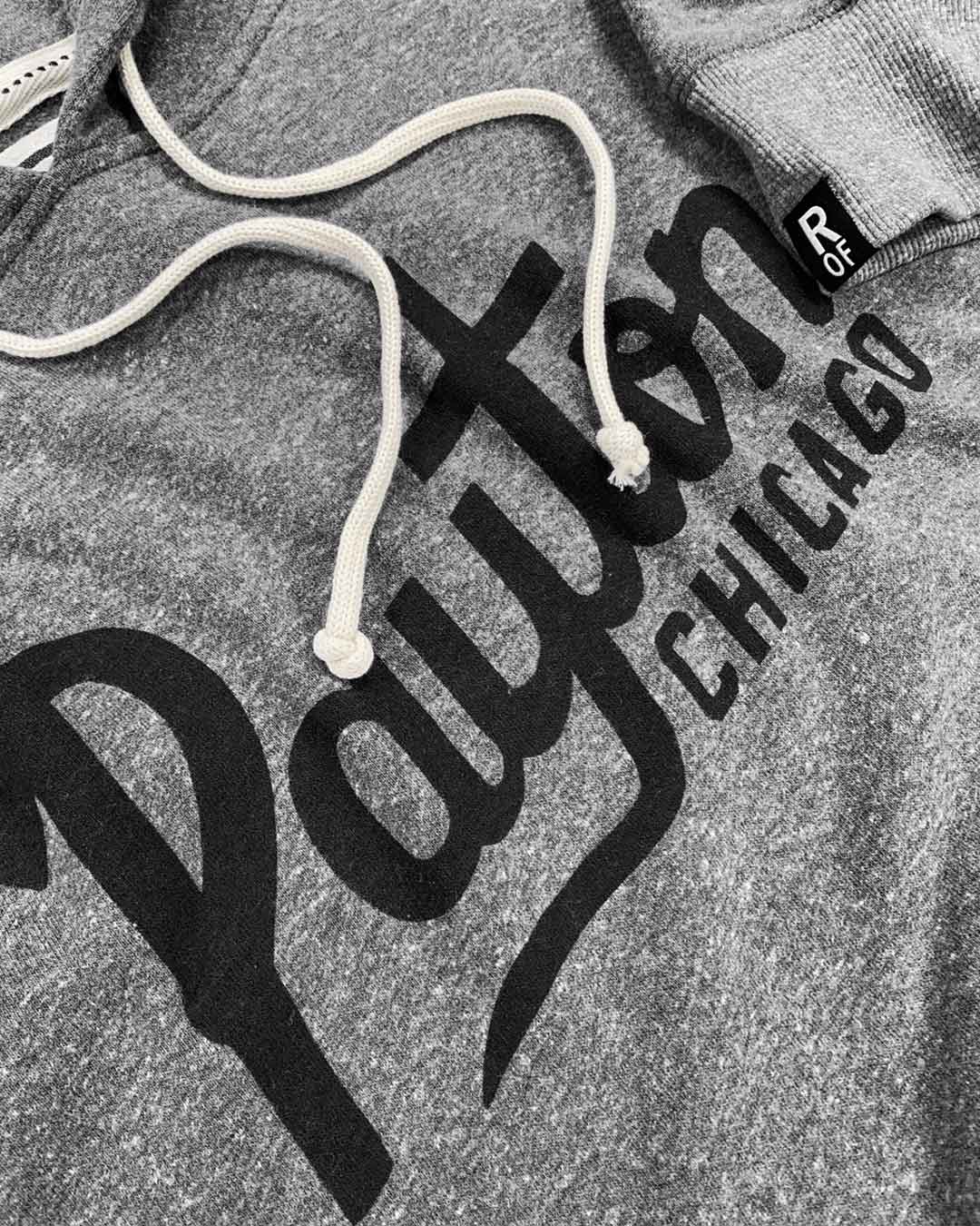 Payton Script Super Soft Grey PO Hoody - Roots of Fight