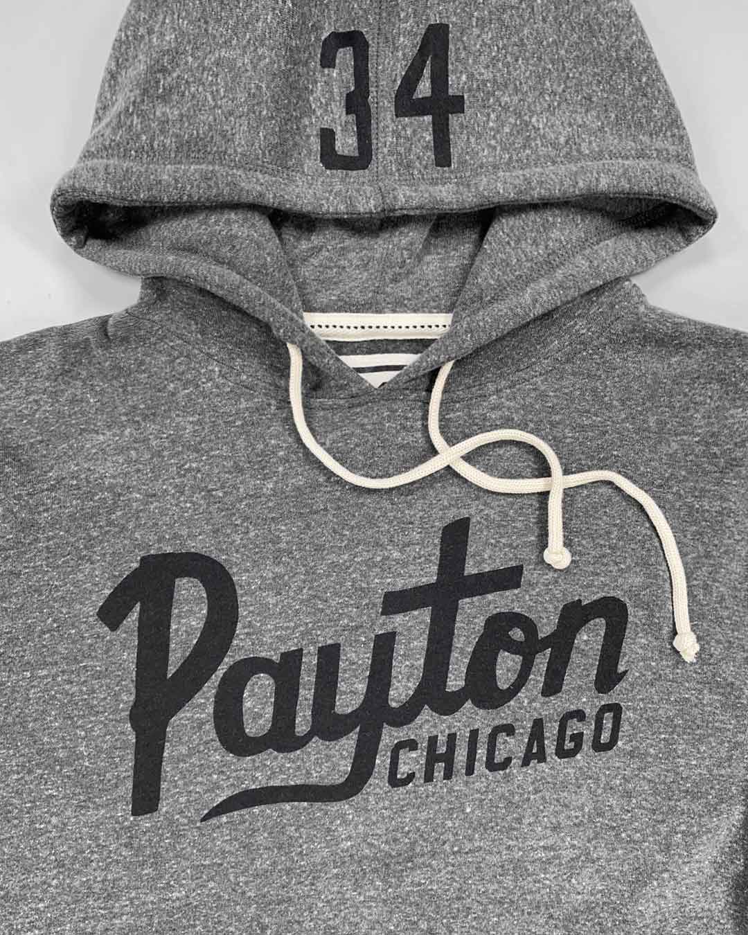 Payton Script Super Soft Grey PO Hoody - Roots of Fight