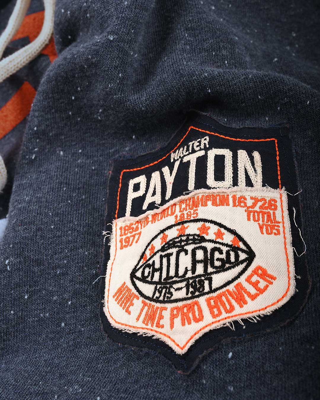 Payton Sweetness #34 Navy PO Hoody - Roots of Fight