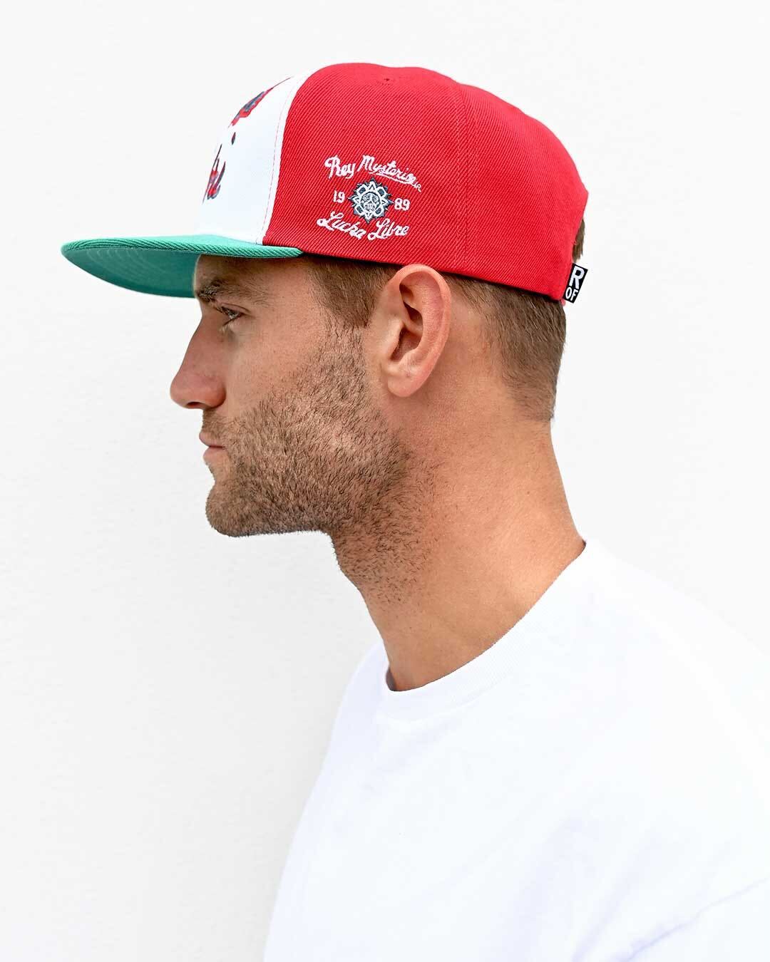 Rey Mysterio Colibri Snapback Hat - Roots of Fight
