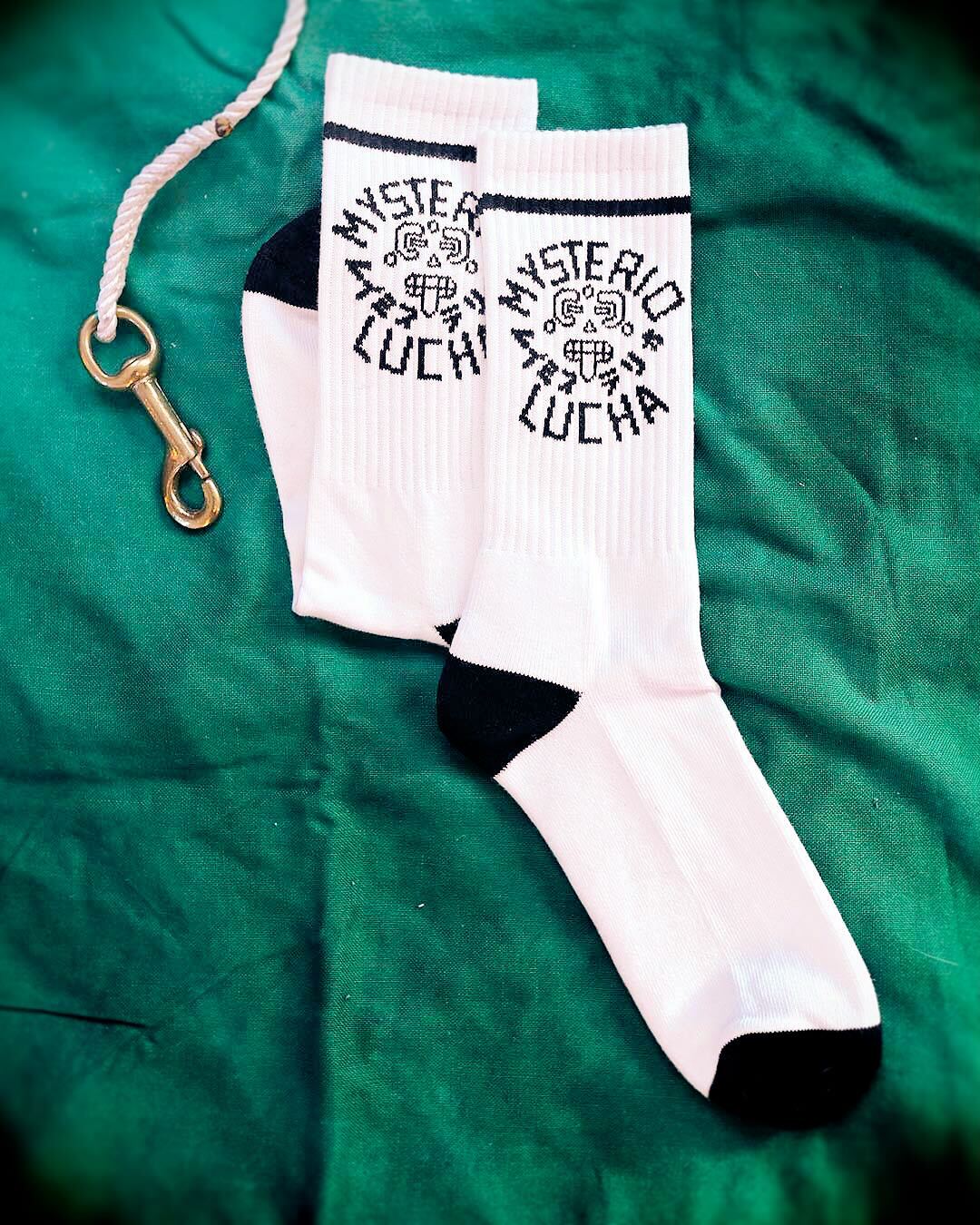 Rey Mysterio Lucha Socks - Roots of Fight