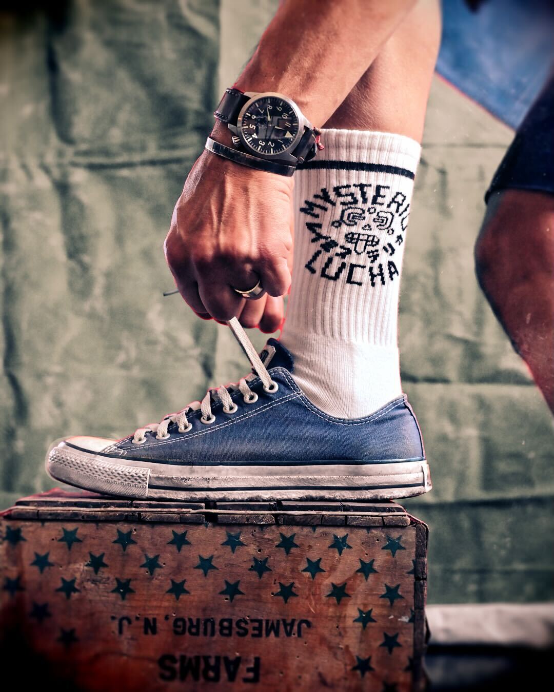 Rey Mysterio Lucha Socks - Roots of Fight