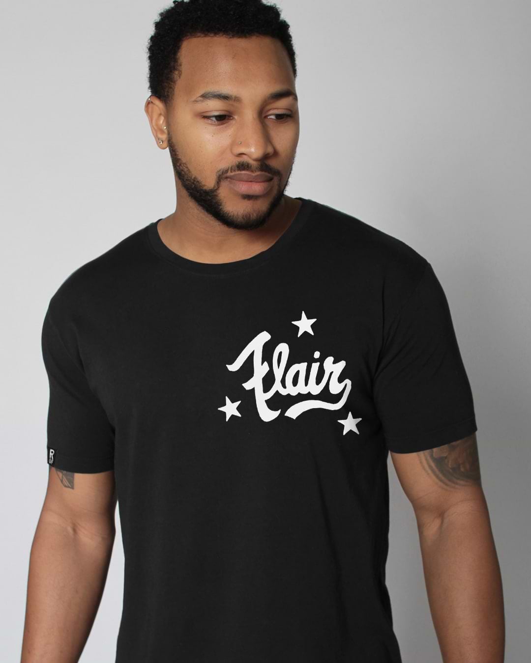 Ric Flair "You're Talking to The" Black Tee - Roots of Fight