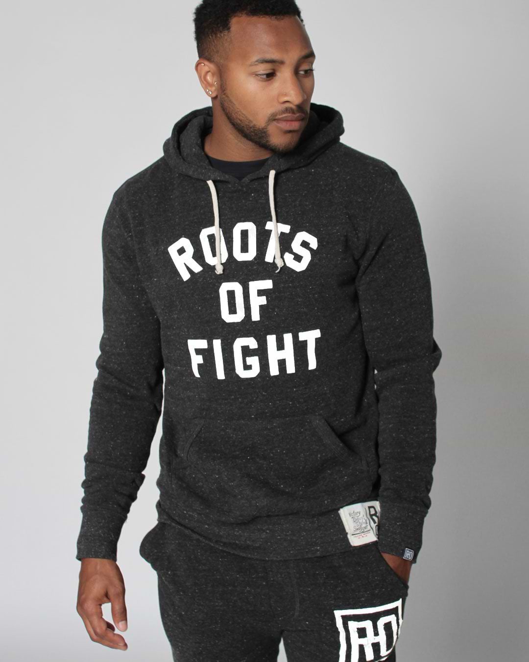 ROF Super Soft Triblend PO Hoody