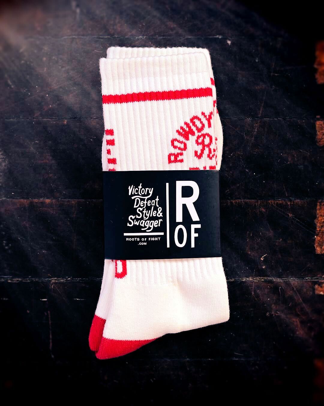 Rowdy Roddy Piper Legend Killer Socks - Roots of Fight