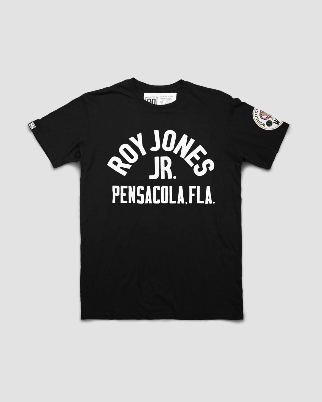 Roy Jones Jr. 9x Champion Tee - Roots of Fight