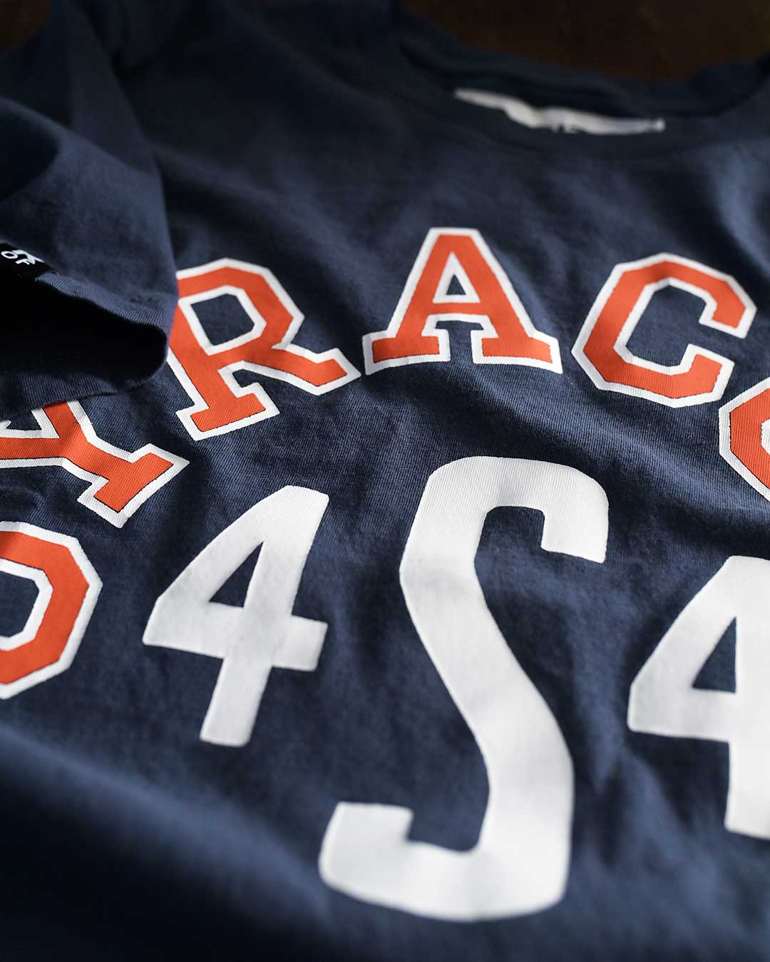 Syracuse Navy Tee - Roots of Fight