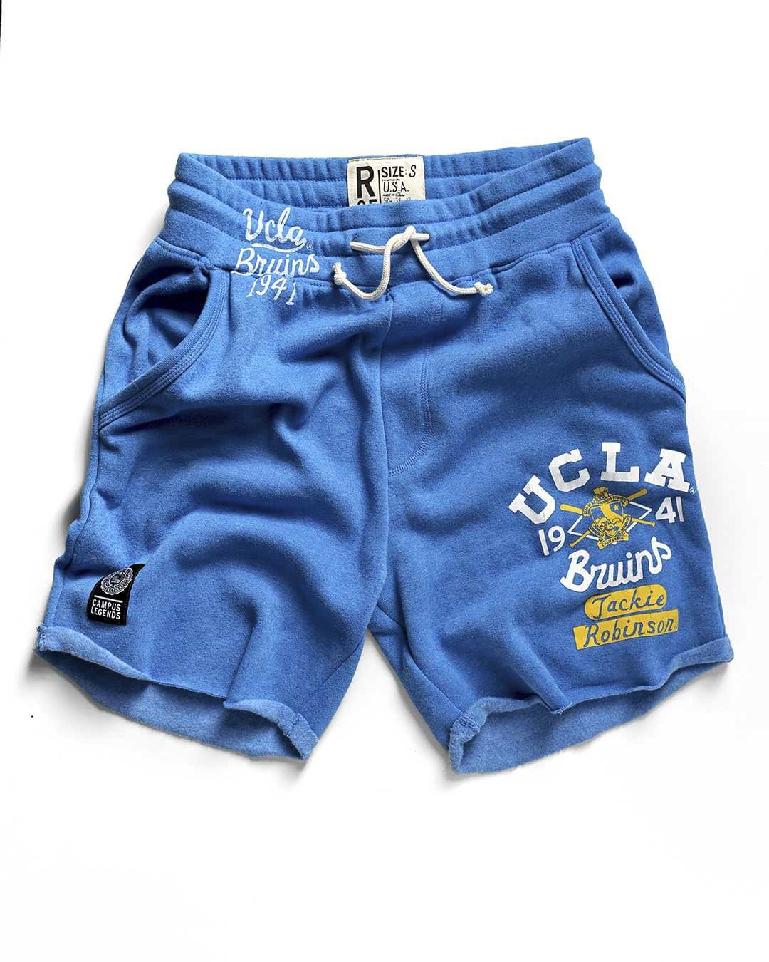 UCLA - Jackie Robinson Baseball Blue Shorts