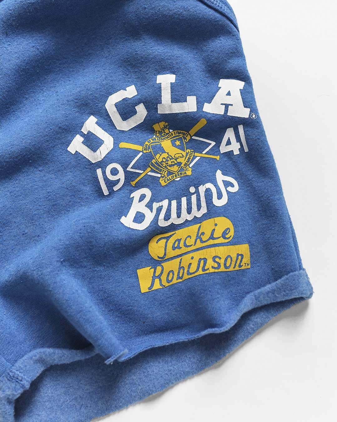 UCLA - Jackie Robinson Baseball Blue Shorts