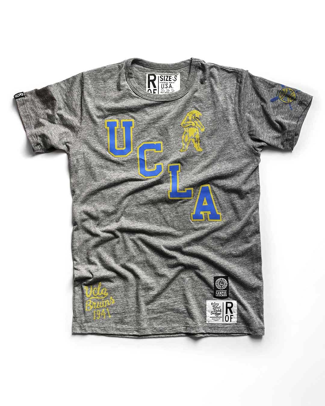 ぽにょ様　UCLA Tシャツ　3点 ucla-jr-39-football-grey-po-