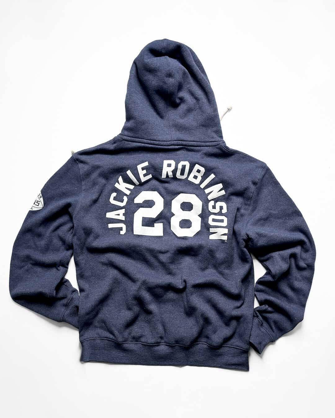 UCLA - Jackie Robinson Football Navy PO Hoody