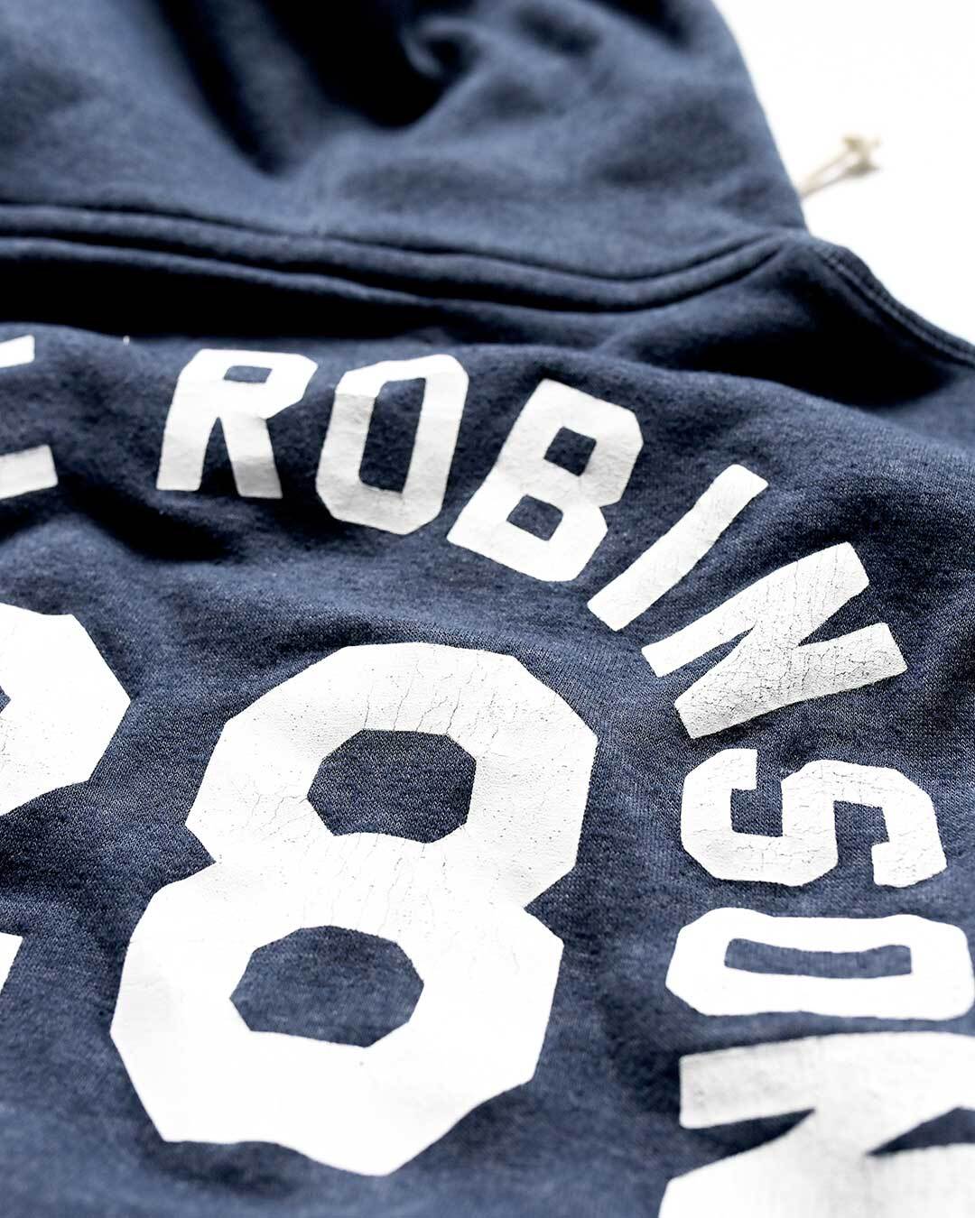 UCLA - Jackie Robinson Football Navy PO Hoody
