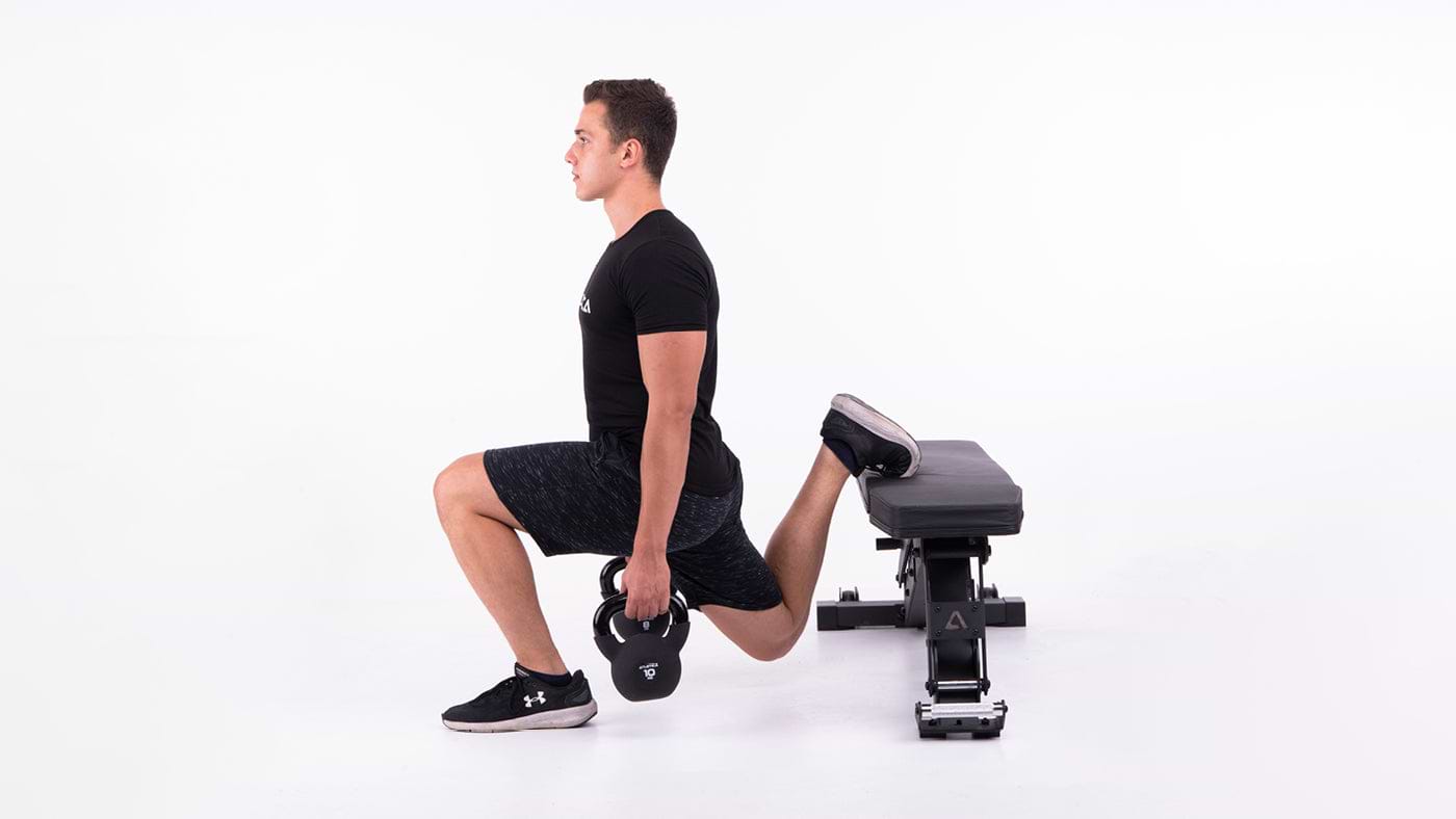 Hüftbeuger Workout