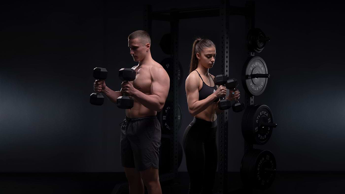 Bizeps Übungen: Top 5 Workouts für massiv Gain | ATLETICA