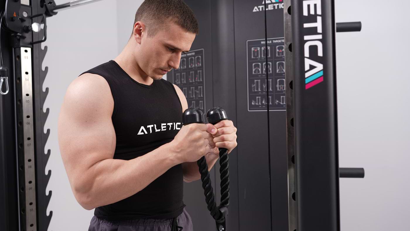 Kraftstation Übungen