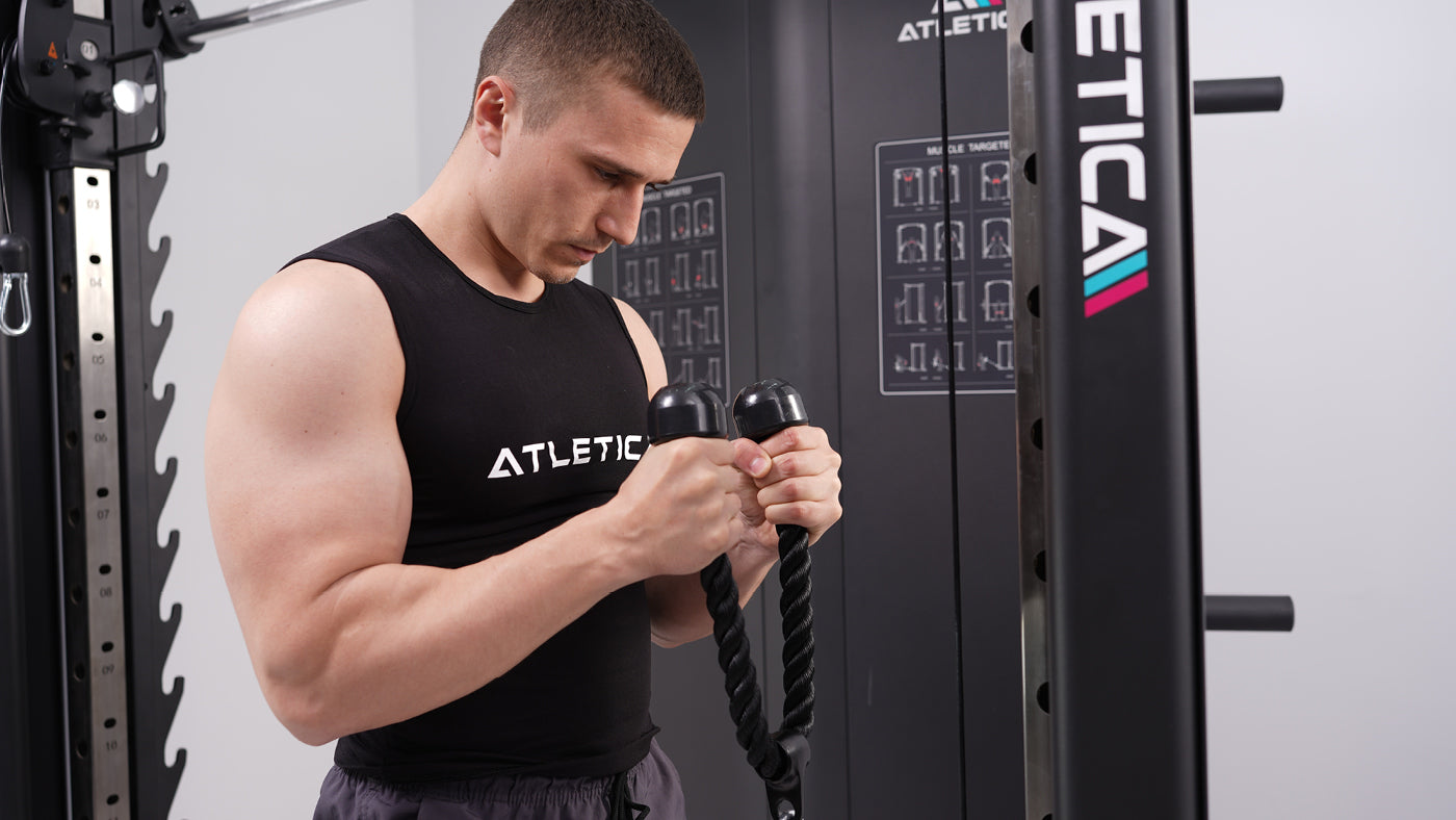 Kraftstation Übungen