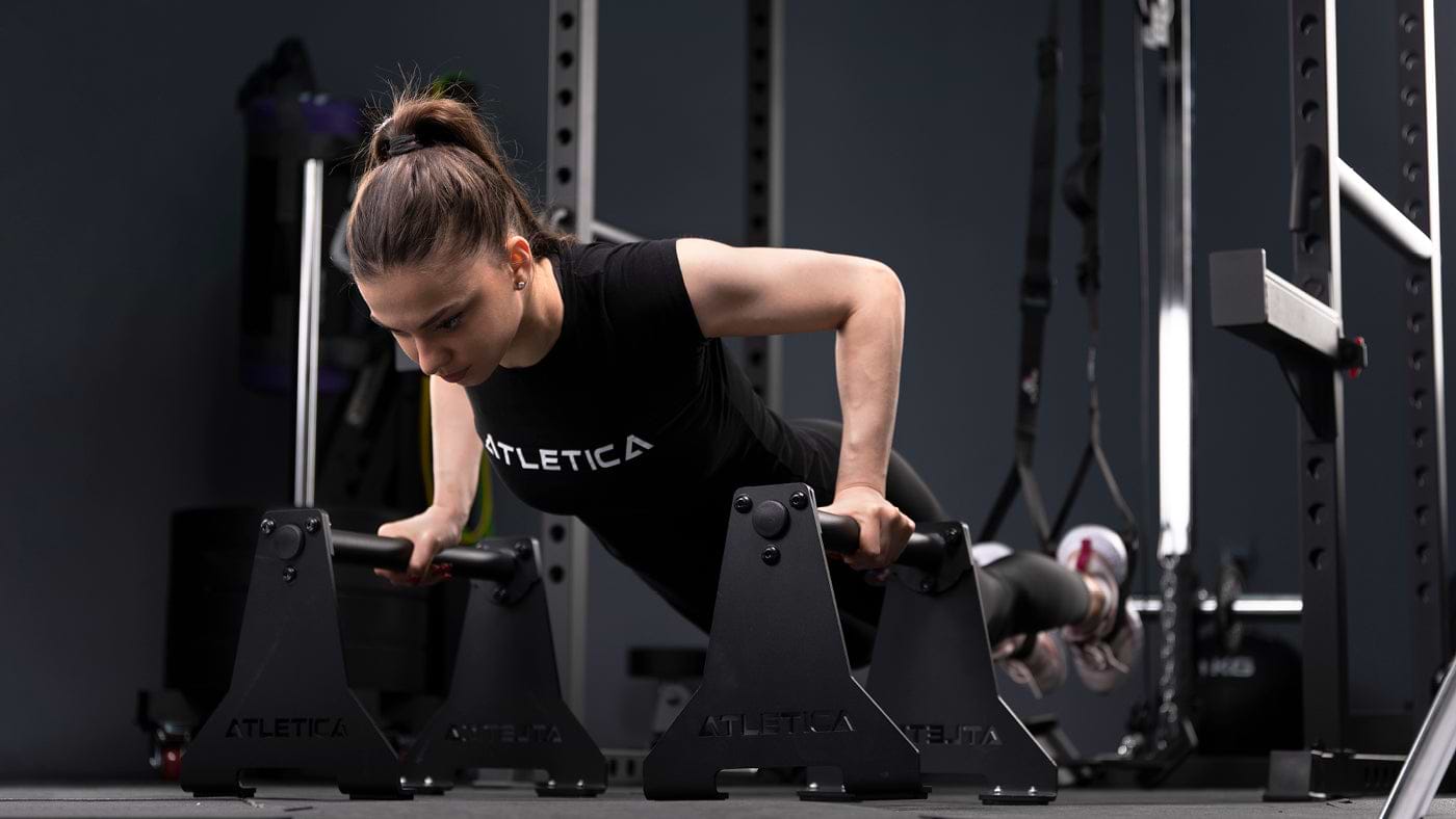 Bauchfett loswerden: Parallettes