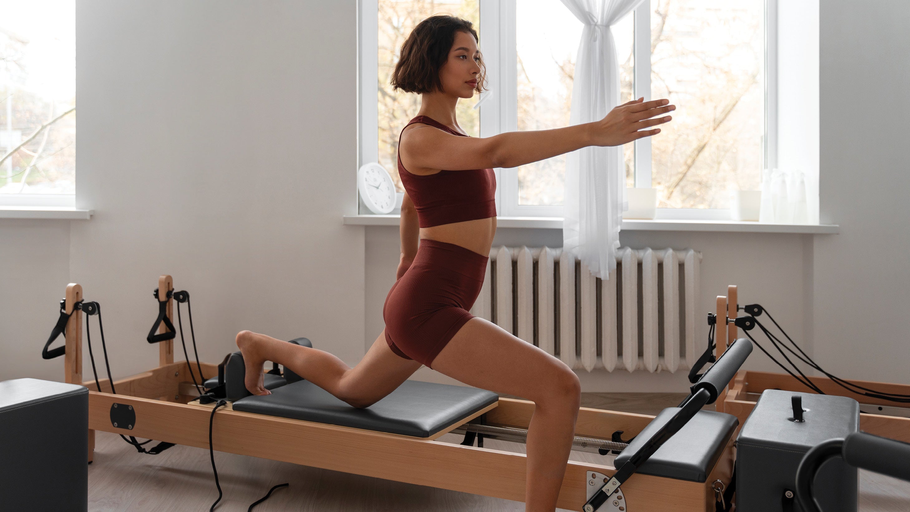 Pilates Geräte: Reformer