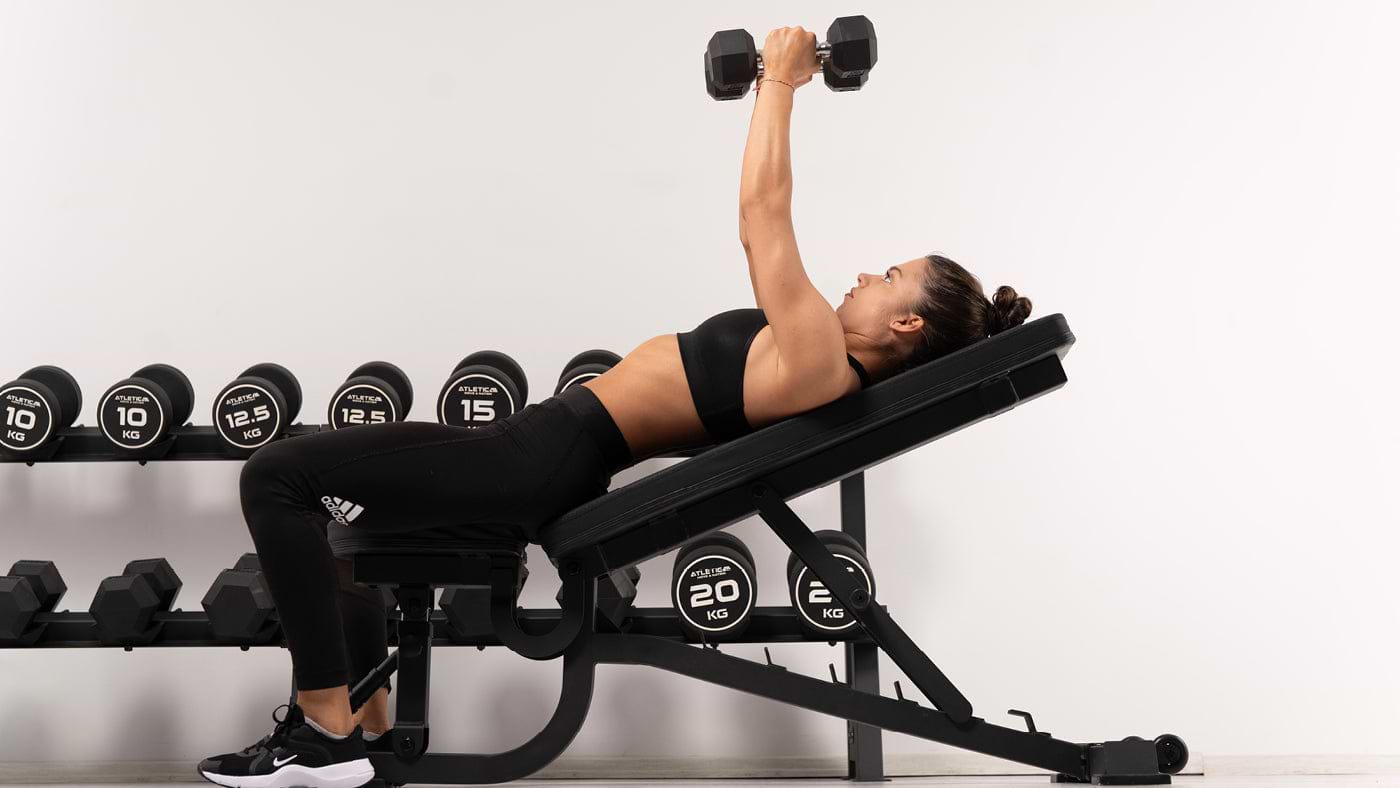 Fitness im Wohnbau: Kurzhantel Training