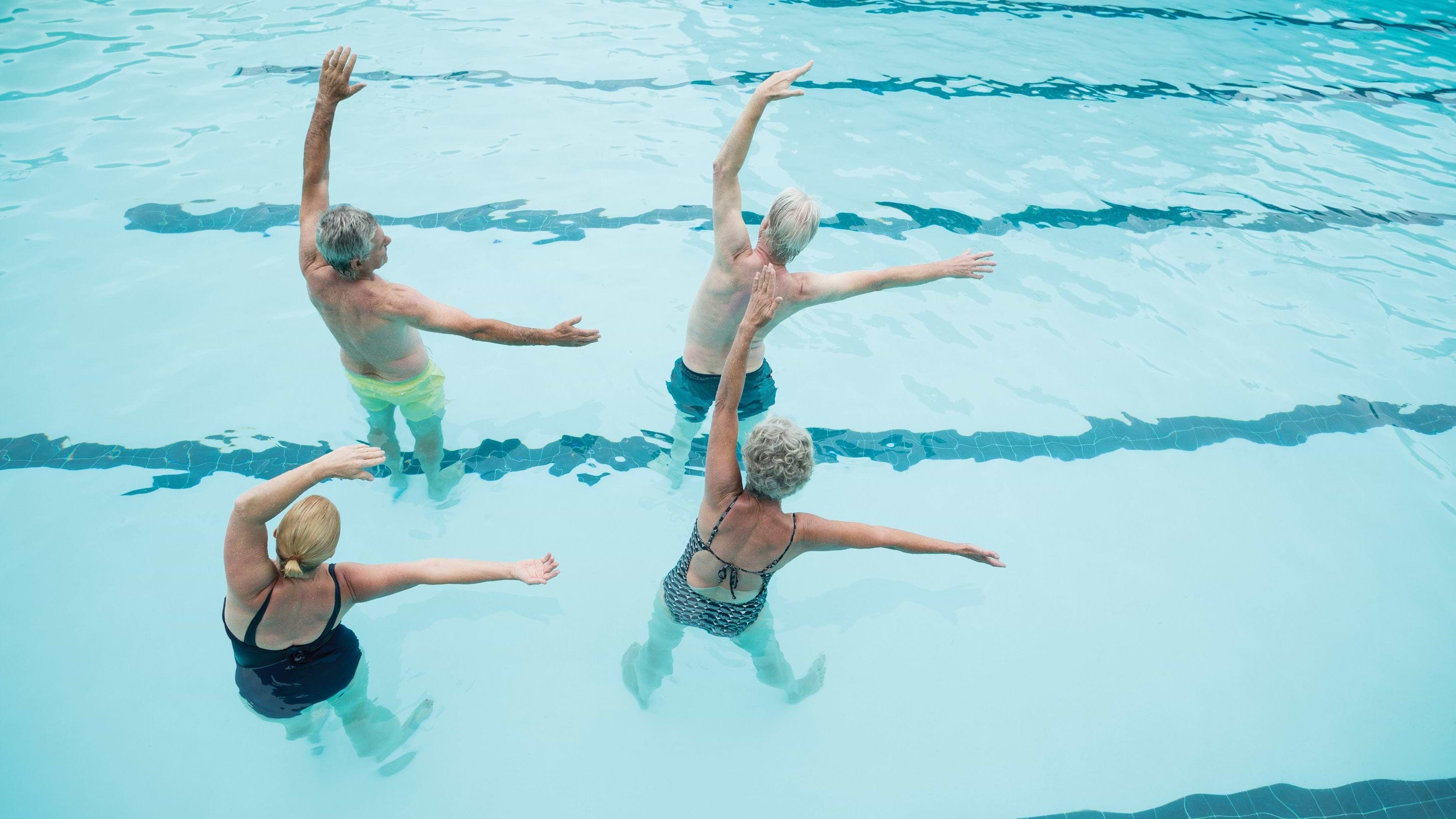 Wassergymnastik