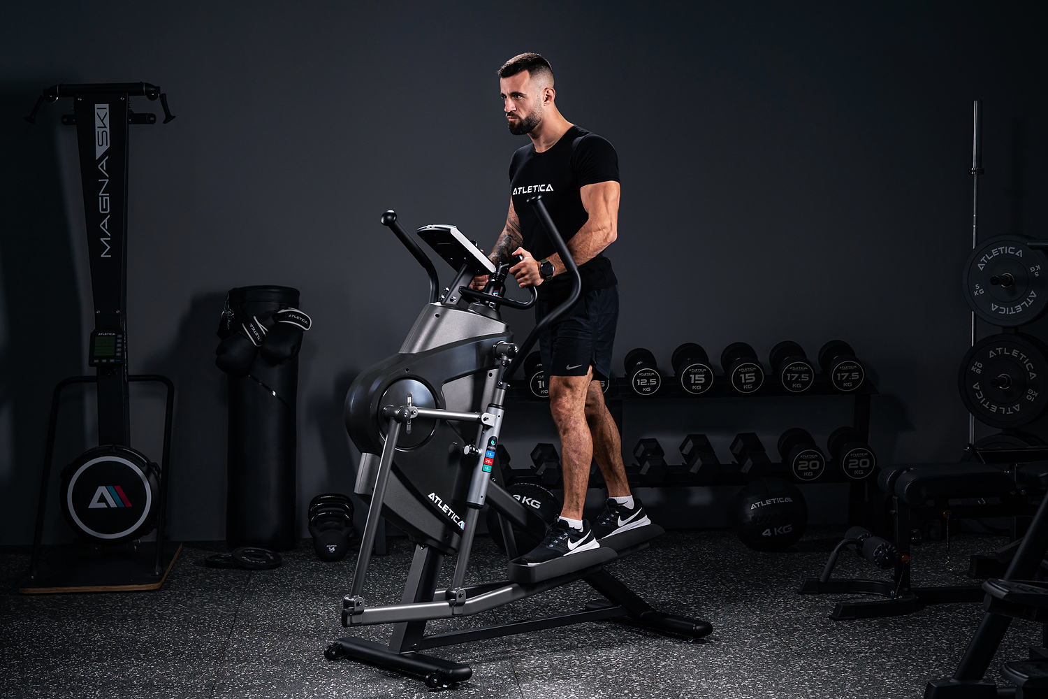 Fitnessstudio Nachhaltigkeit Cardiogeräte
