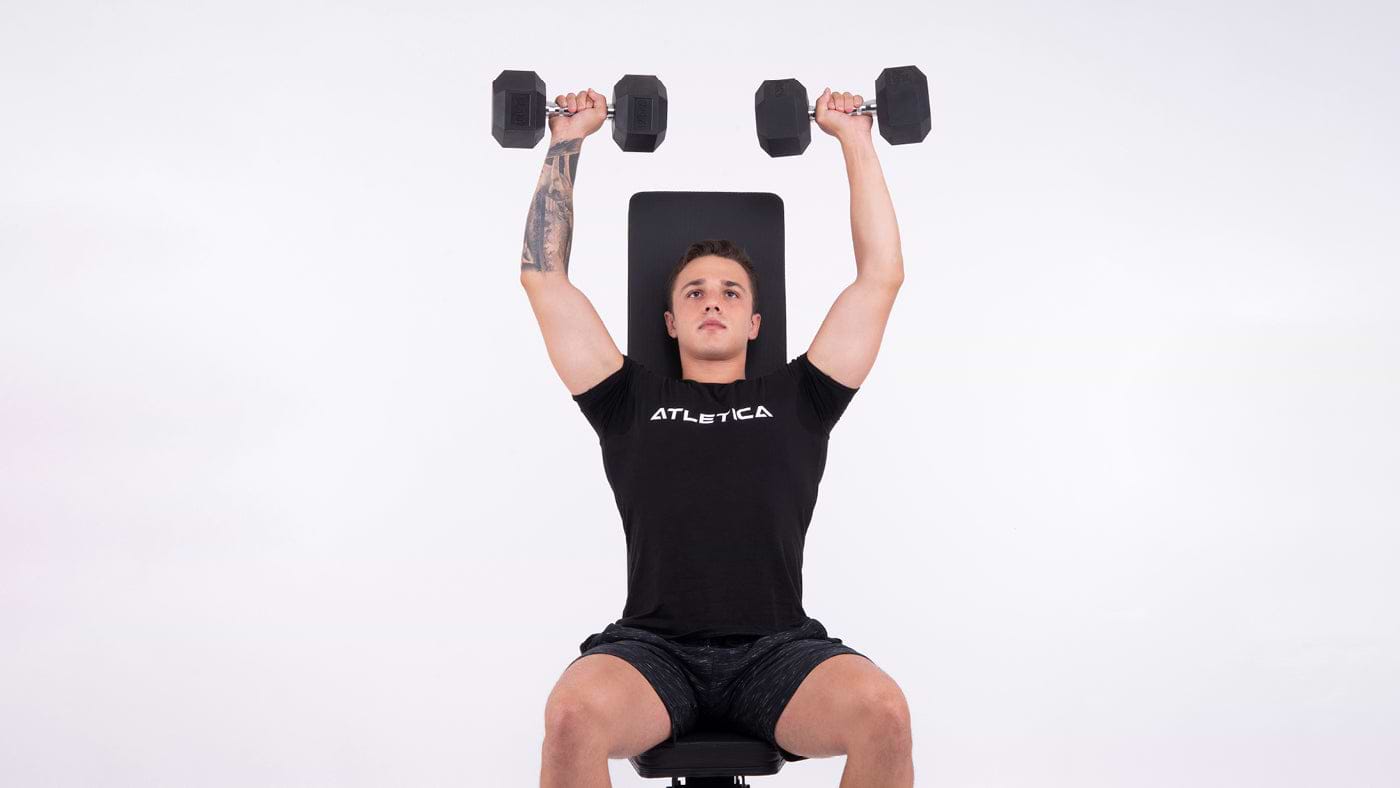 Workout der Woche: 20 Min. Schulter Übungen für effektives Schultertraining für zuhause | ATLETICA