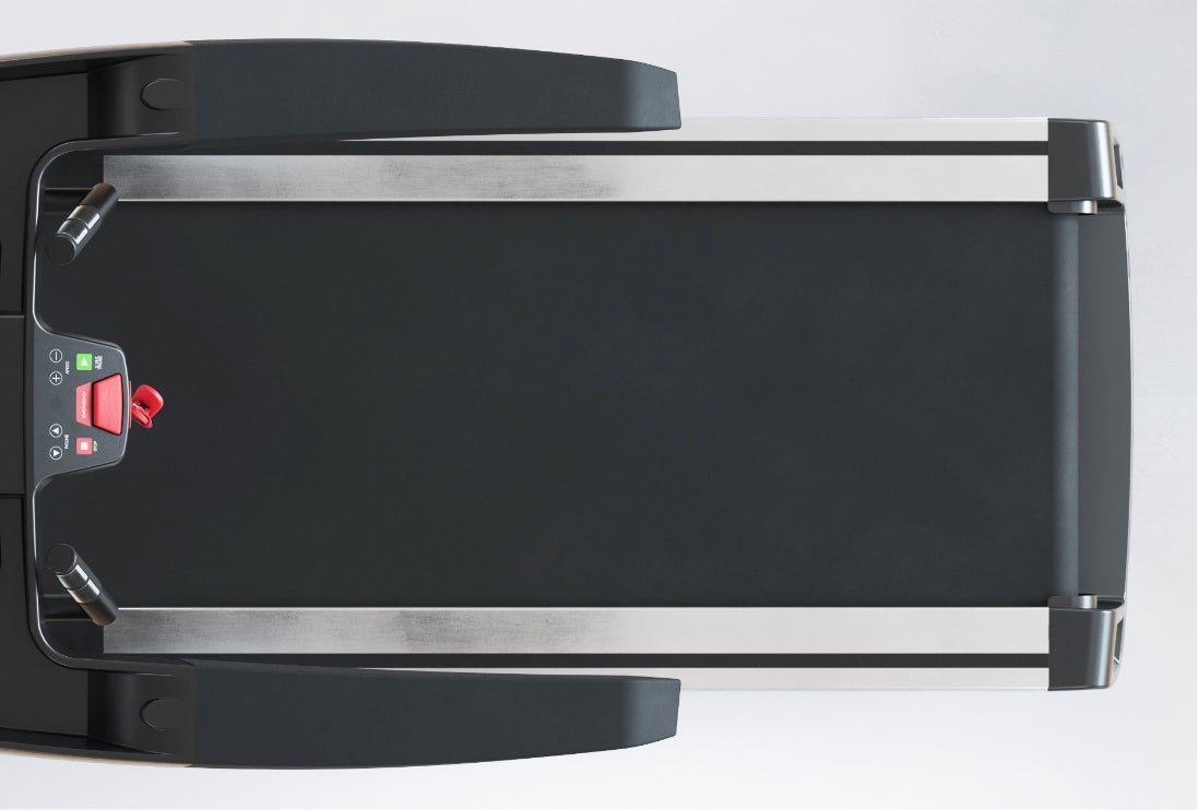 Sprintmaster Laufband von Atletica: große Lauffläche