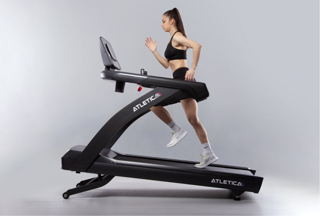 Runmaster Laufband mit Neigung bis zu 15%