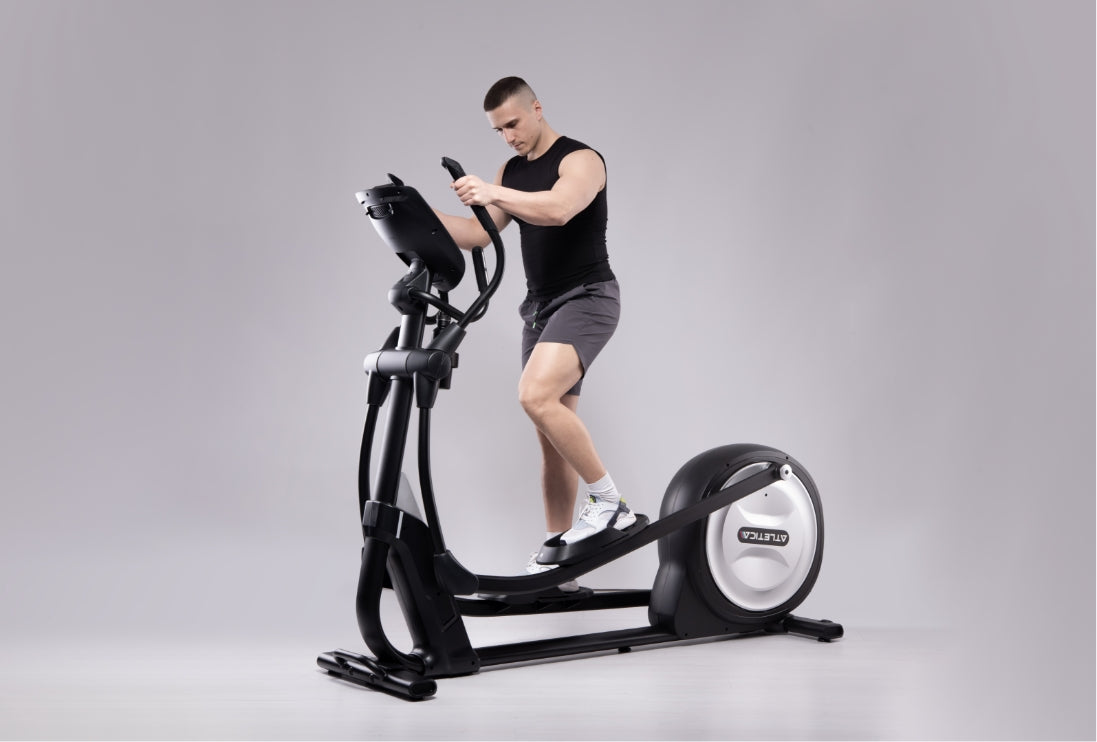 Ellipsentrainer Crosstrainer Eclipse von Atletica