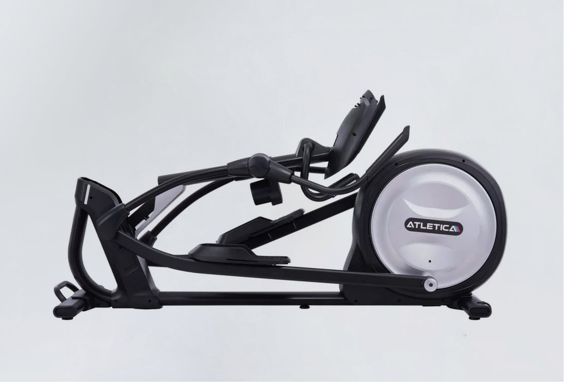 Eclipse Crosstrainer mit durchdachtem Klappmechanismus