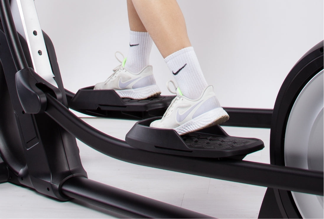 Eclipse Crosstrainer Pedale: Extrem geringer Q-Faktor