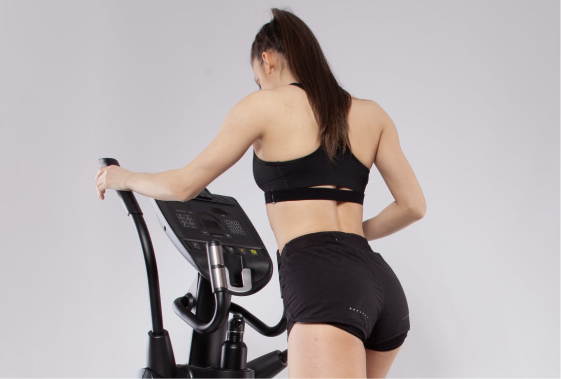 Eclipse Crosstrainer mit Black Matrix LED Display