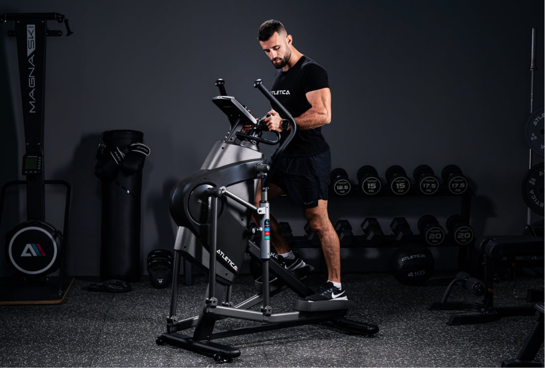 Stride Ergometer: für den professionellen Einsatz im Fitnessstudio