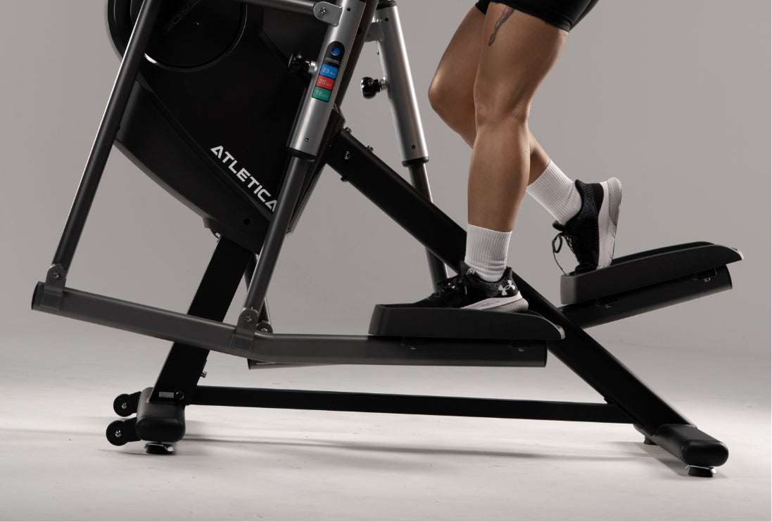 Stride mit dualem Riemenantrieb