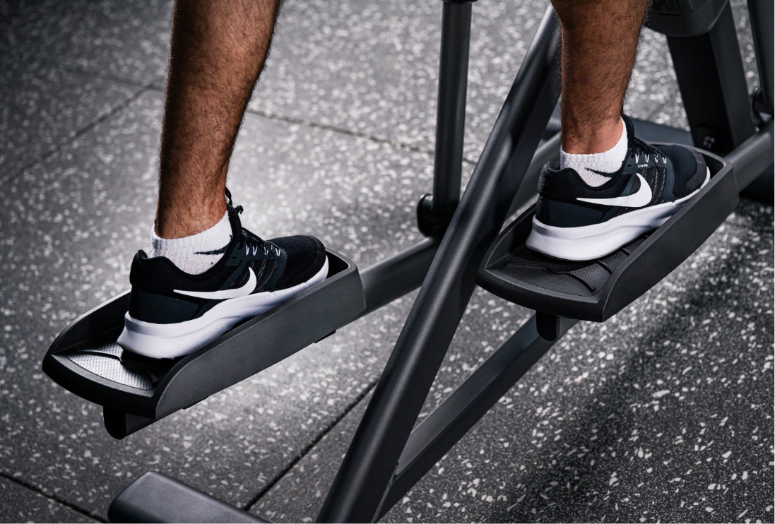 Crosstrainer Stride: Pedale