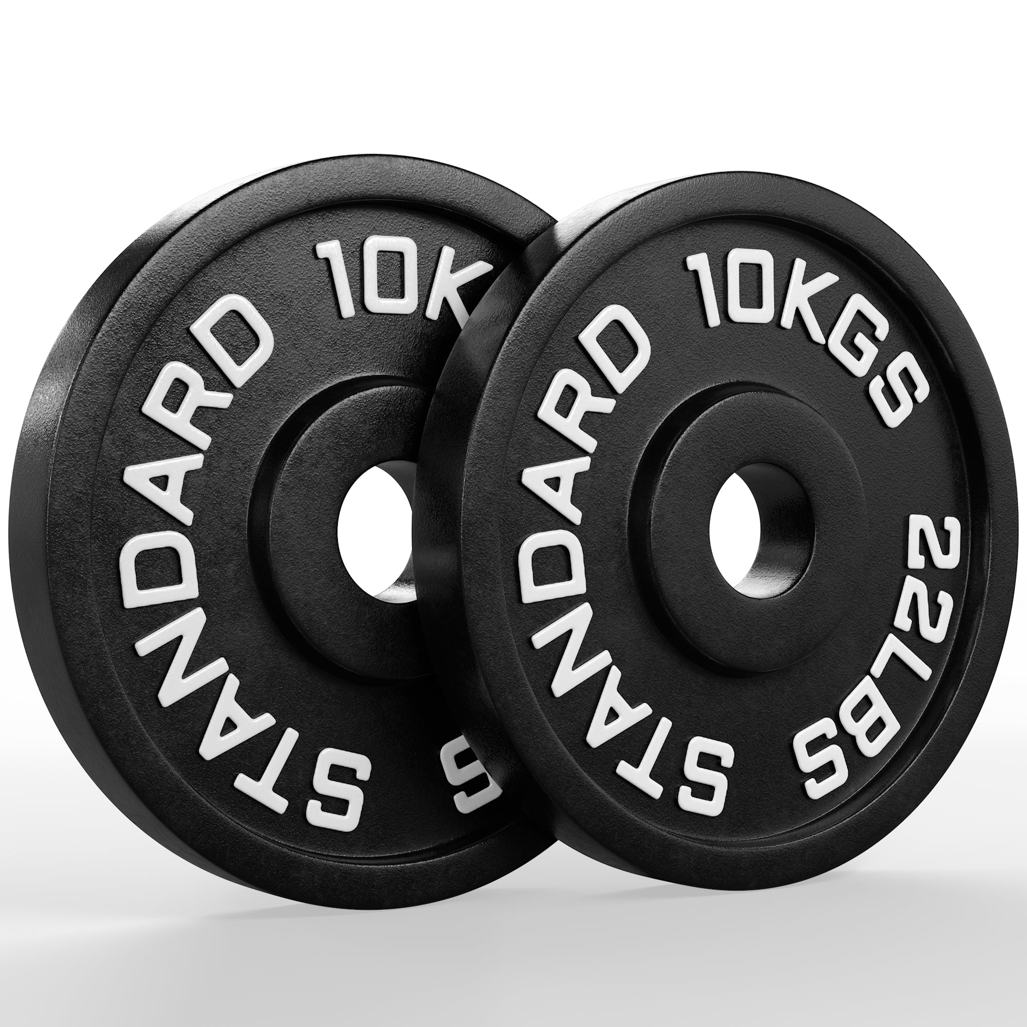 Hantelscheiben Iron Plates 10kg Paar