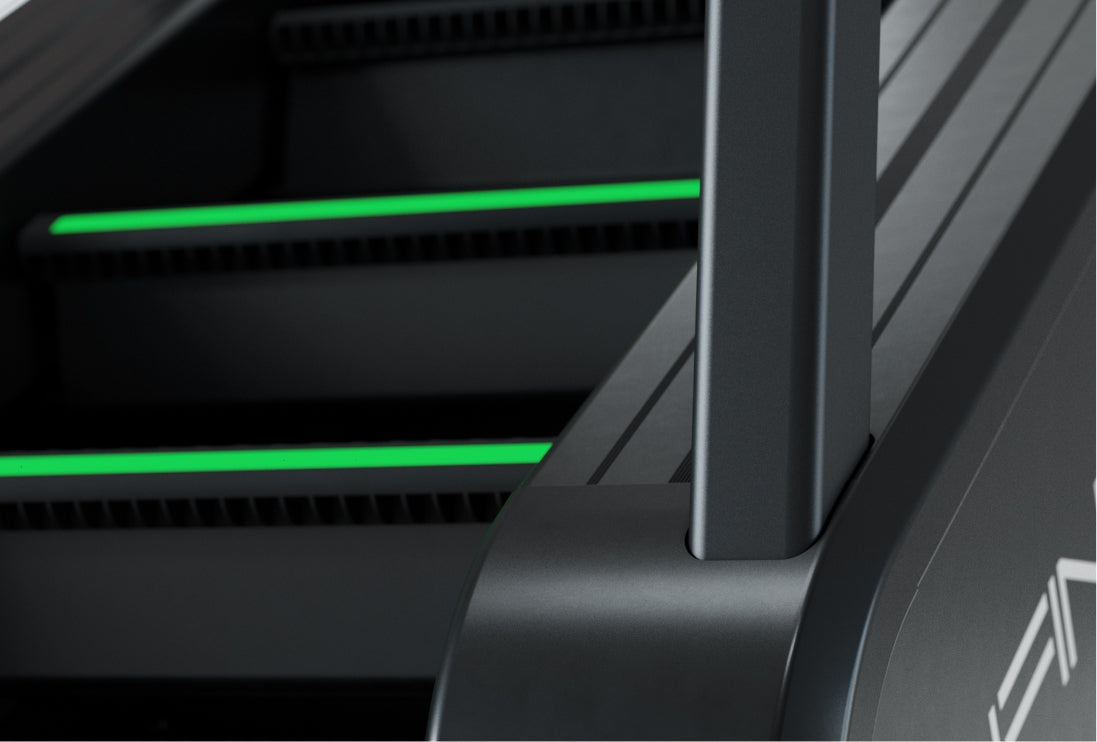 Treppen am Infinity Treppensteiger