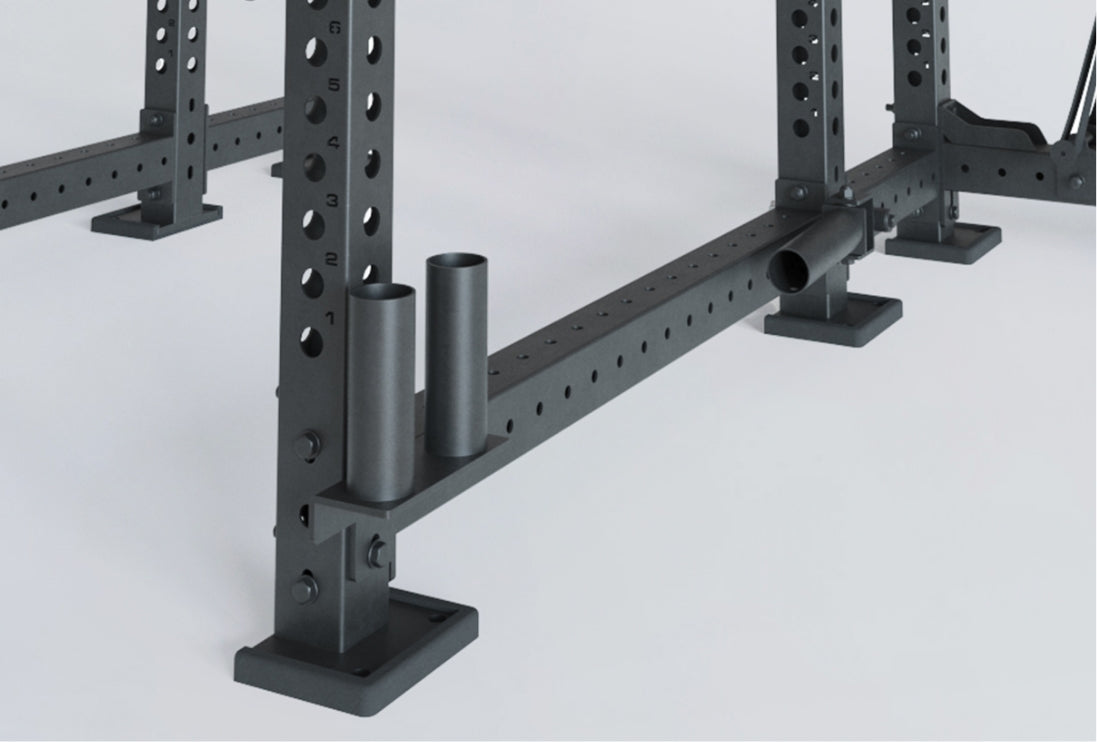 R8 Raptor Pro Zubehör: Inklusive Landmine und Bar Holder